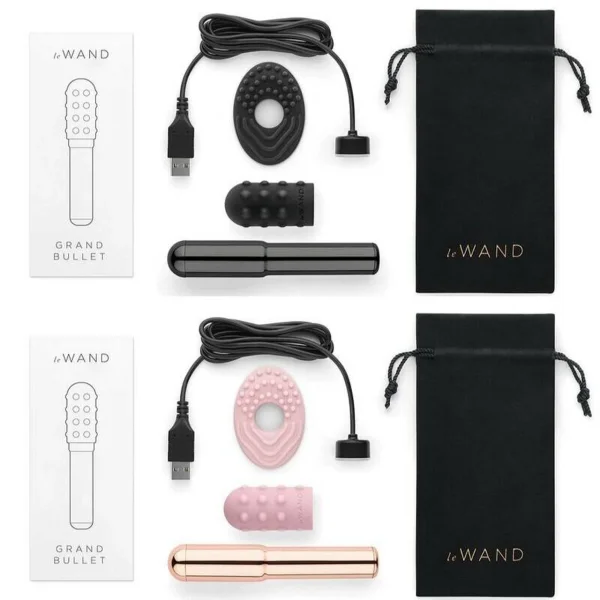 Le Wand Chrome Bullet Vibrator