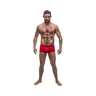 Male Power Pure Comfort Modal Wonder Short Red Medium