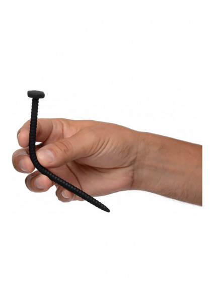 Hardware Nail & Screw Silicone Sounds - Black - Sexy bondage toys