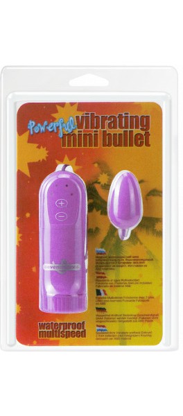 Powerful Mini Bullet Vibrator