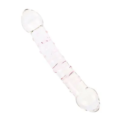 Lucent Feint Double Ended Glass Dildo
