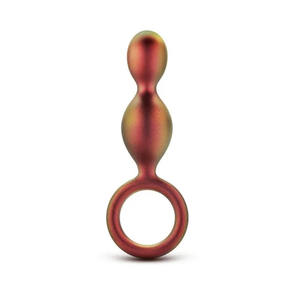 Anal Adventures Matrix - Duo Loop Plug - Copper