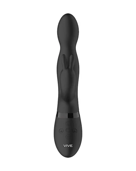Niva - 360degrees Rabbit  - Black - 8 Inch
