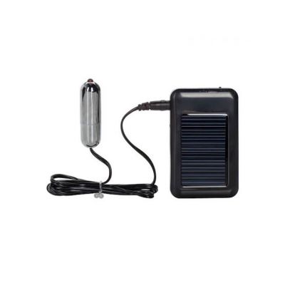 Solar Bullet Silver 2 Inch