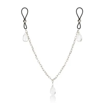 Nipple Play Non piercing Nipple Chain Jewelry Crystal