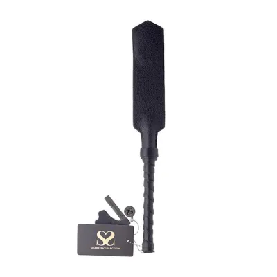 Bound X Twisted Love Leather Paddle