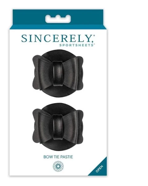 Sincerely Bow Tie Pasties