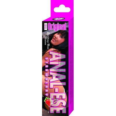 Anal Ese Strawberry Numbing Anal Lubricant 0 5 Oz 15ml