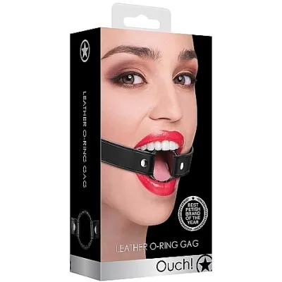 Wrapped O Ring Ball Gag