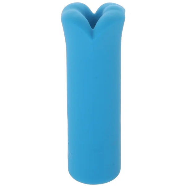 Kyst Lips Powerful Waterproof Rechargeable Bullet Vibrator By CalExotics - Blue
