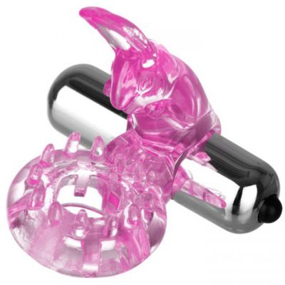 Jumping Bunny 10 Speed Vibrating Rabbit Cock Ring