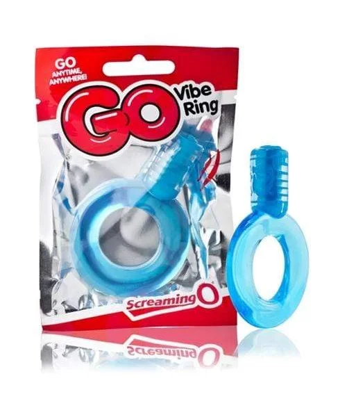 Go Vibe Ring - Each - Blue