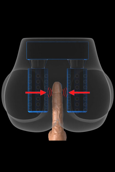 Pipedream Twerking, Shaking & Gyrating Mega Masturbator