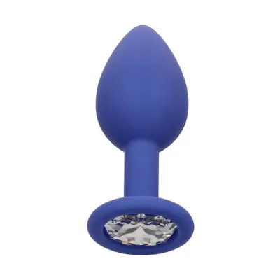 Cheeky Gems Butt Plug Set Purple 2 Inch