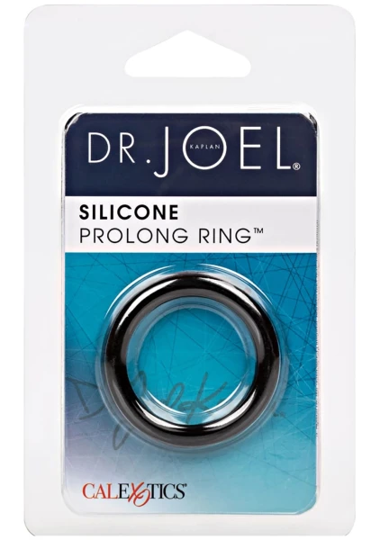 Dr. Joel's Silicone Prolong Ring - Smooth Clear