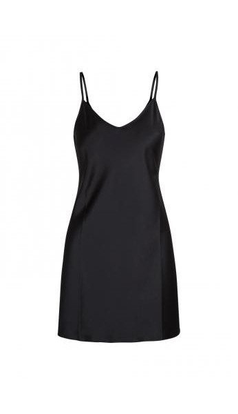 Comfortable nightie - Black - Xs