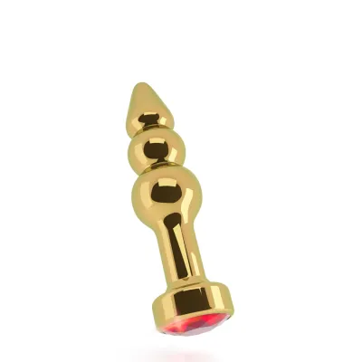 Rich R7 Gold Plug 3 9 Inch Red Sapphire