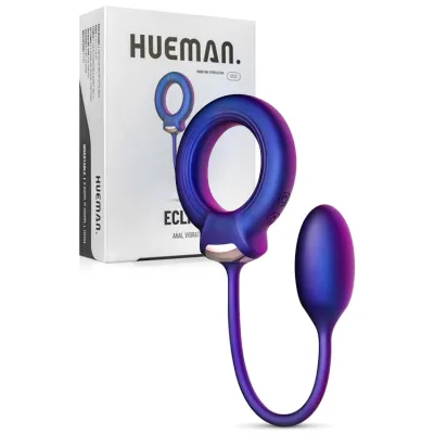 Hueman Eclipse Anal Vibrator Cock Ring