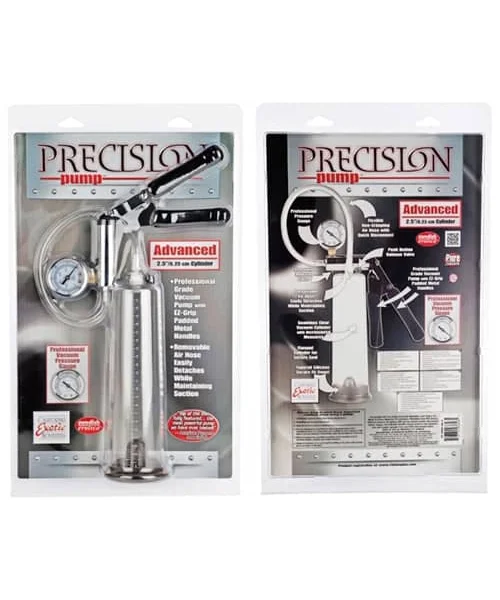 Precision Pump Advance 2 - Clear