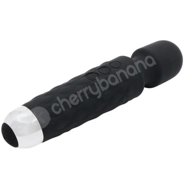 Cherry Banana Black 7 Speed Mini Massage Wand