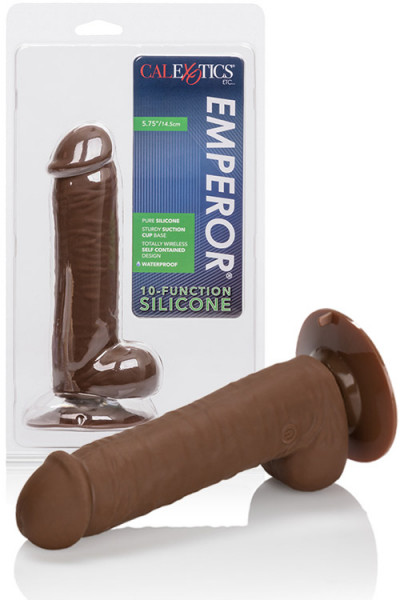 California Exotic 5.75” Silicone Emperor