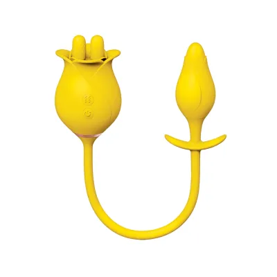 Clit Tastic Tulip Finger Massager Pleasure Plug