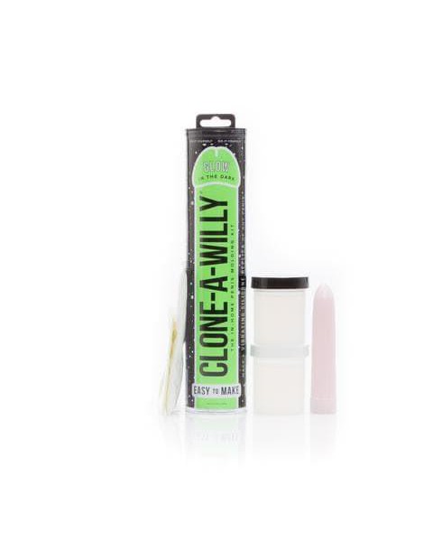 Clone-A-Willy glow in the dark