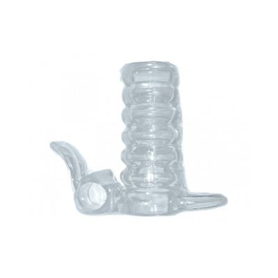 Wet Dreams Plump Bunny Clear Rabbit Sleeve