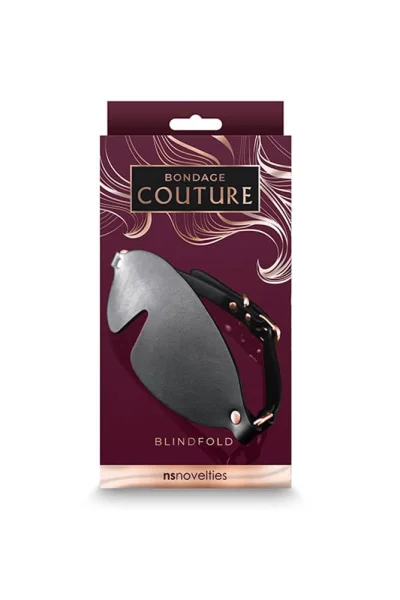 Bondage Couture Blindfold Black