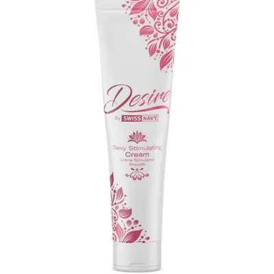 Desire Sexy Stimulating Cream 2oz White pink 2 Oz