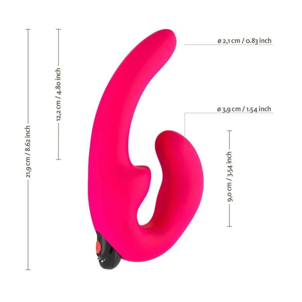 Fun Factory ShareVibe Strapless Strap On