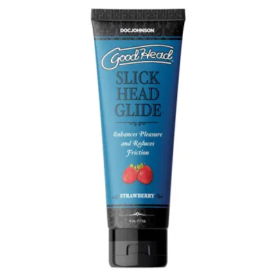 GoodHead Slick Head Glide Lubricant Strawberry