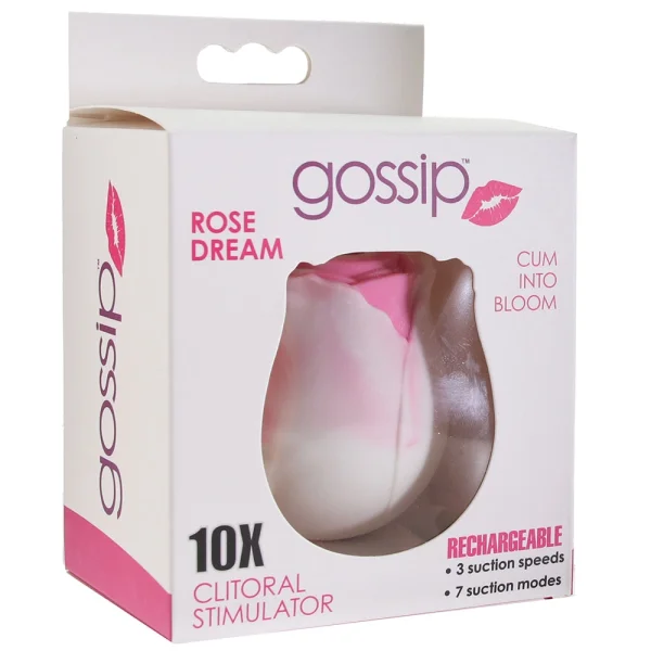 Gossip Rose Dream Clitoral Stimulator