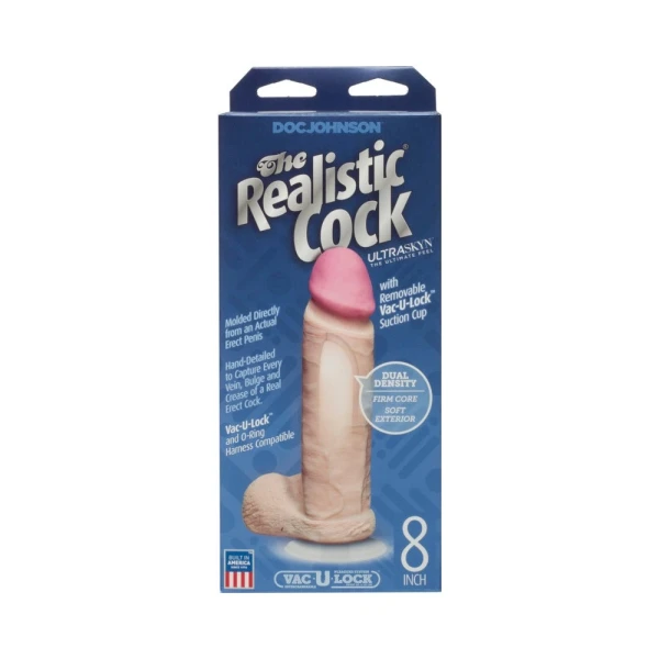 The Realistic Cock 8 inch