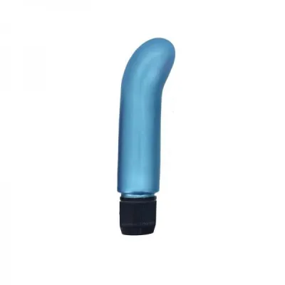 Pearl Shine Waterproof G Spot Vibe Blue