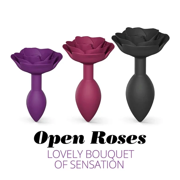 Love To Love Open Roses Anal Plug Large — image 5 of 6
