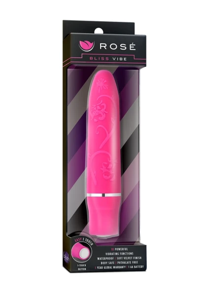 Rose - Bliss Vibe - Black