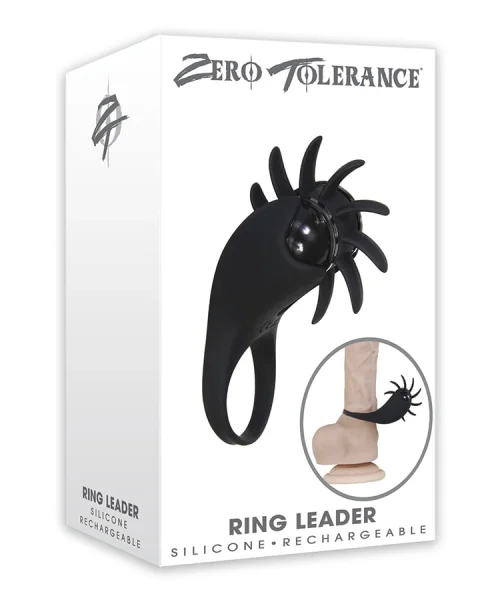 Cock Ring - Ring Leader Black — image 4 of 6