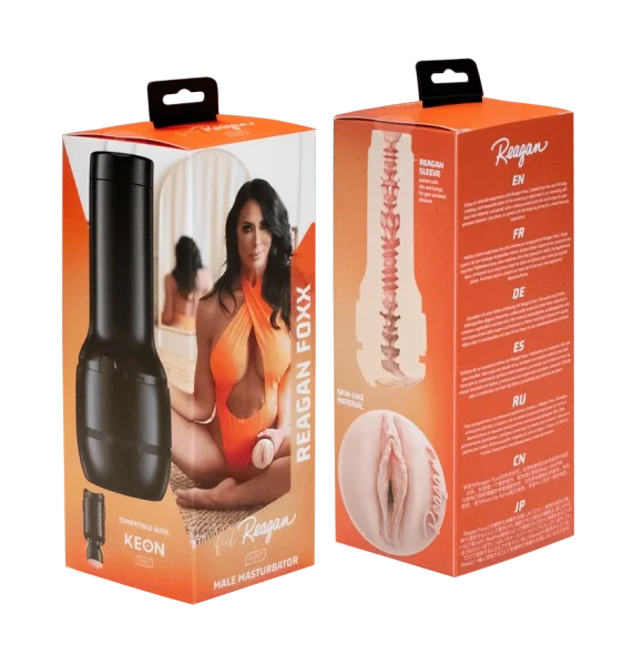 Kiiroo Feel Reagan Foxx Stroker
