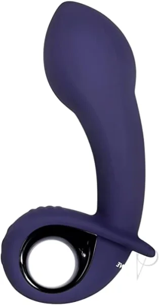 Evolved Inflatable G Expanding & Vibrating Dildo Plug