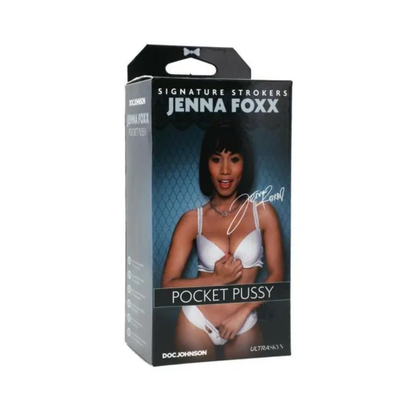 Signature Strokers - Jenna Foxx ULTRASKYN™ Pocket Pussy