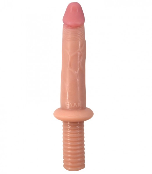 12'' Realistic Cock + Handle