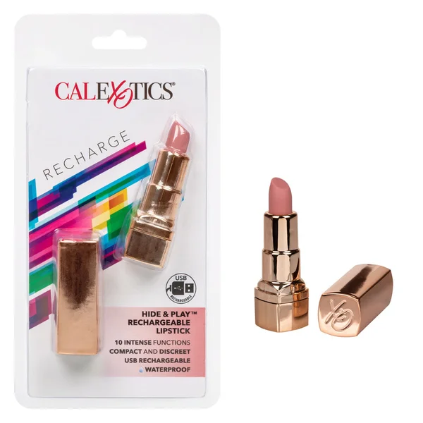 Hide and Play Rechargeable Lipstick - Nude — image 8 of 12