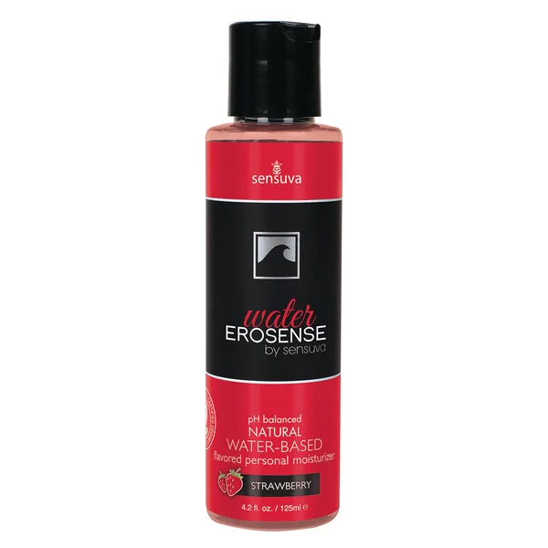 Natural Water-Based Personal Moisturizer 4.23 Fl Oz. - Strawberry — image 3 of 3