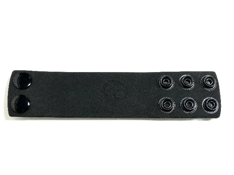 Boneyard 1.5inch Silicone Ball Strap - 3 Snap - Black — image 14 of 16