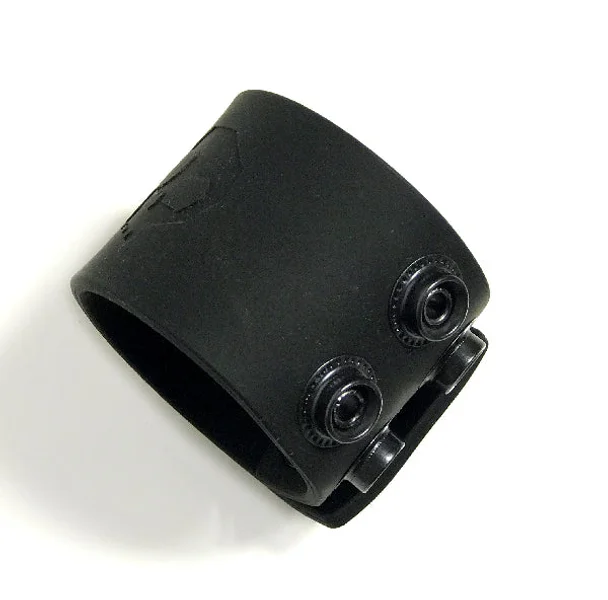 Boneyard 1.5inch Silicone Ball Strap - 3 Snap - Black — image 11 of 16