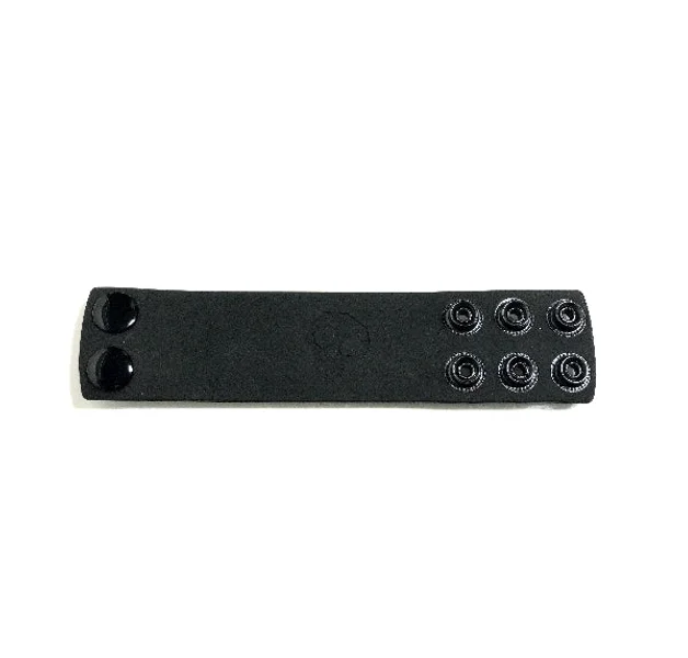 Boneyard 1.5inch Silicone Ball Strap - 3 Snap - Black — image 13 of 16