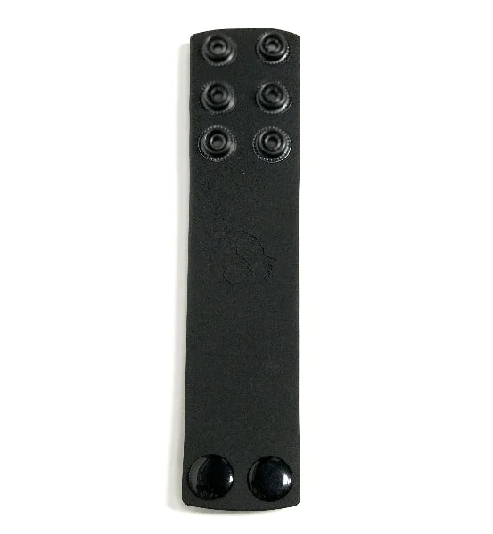 Boneyard 1.5inch Silicone Ball Strap - 3 Snap - Black — image 12 of 16
