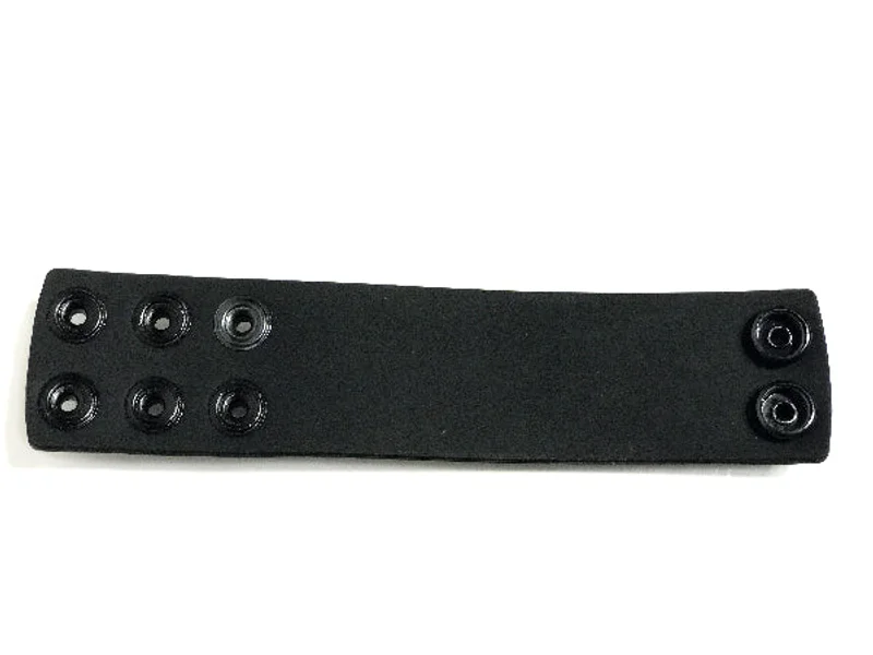 Boneyard 1.5inch Silicone Ball Strap - 3 Snap - Black — image 10 of 16