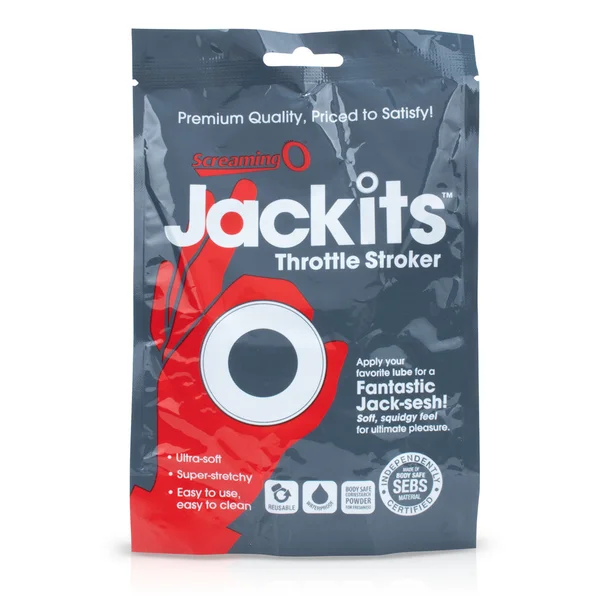 Jackits Throttle Stroker - Clear - Each — image 9 of 10
